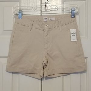 NWT GAP Kids Khaki Shorts